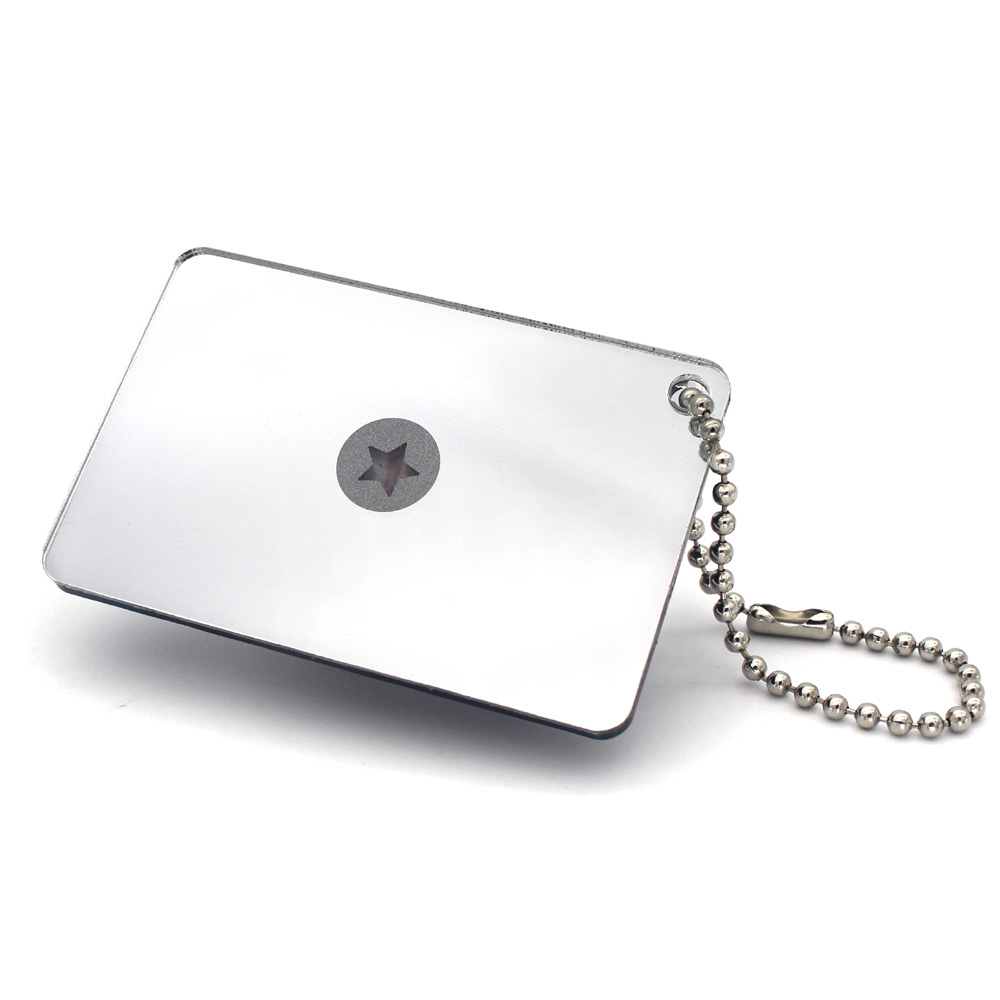 Outdoor camping equipment Multi-function signal mirror Survival mirror Life raft boat marine mirror