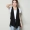 Vest của phụ nữ phần dài mùa hè phần mỏng là mỏng không tay hoang dã chiffon vest áo gi lê áo gi lê áo gi lê nữ mùa xuân và mùa thu áo gile nữ trung niên