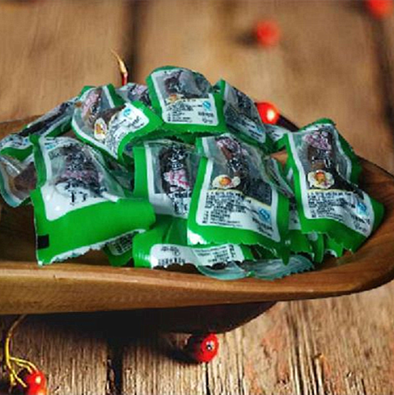 Northeast Specialty Guoerluo Harsal King Beef Jerky Air-Dried Beef Strips Casual Snacks 500g