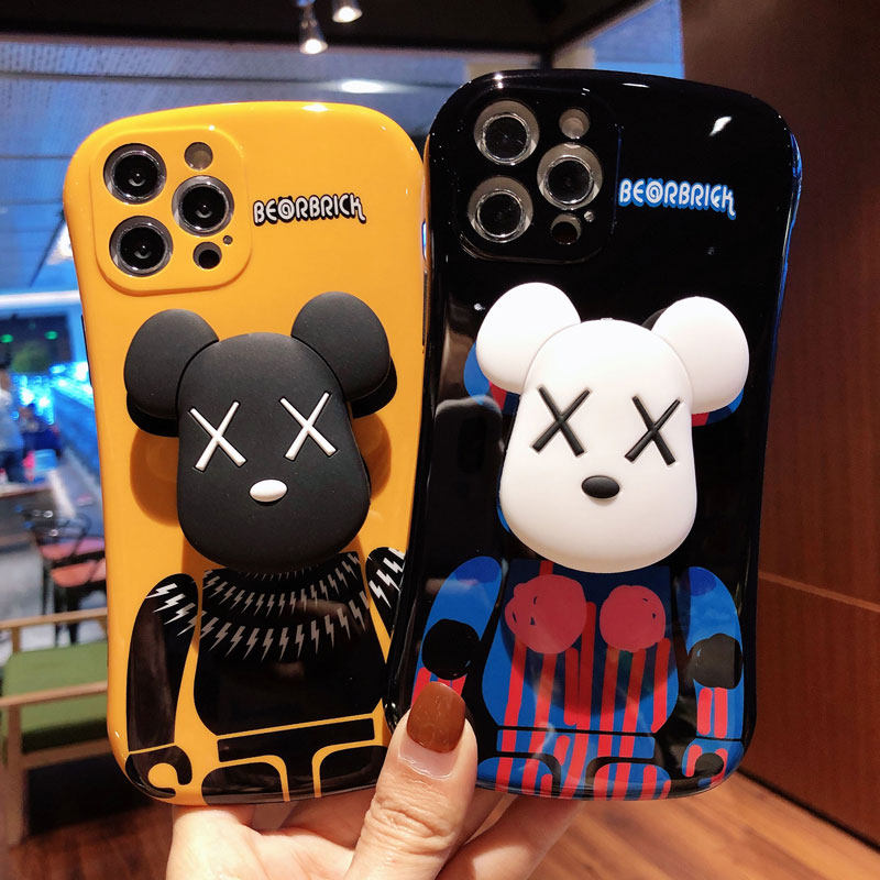 Suitable for Apple 13 mobile phone protective shell small waist iphone13promax tide brand cute 12Promax anti-fall 11 all-inclusive xsmax personality 13P creative x