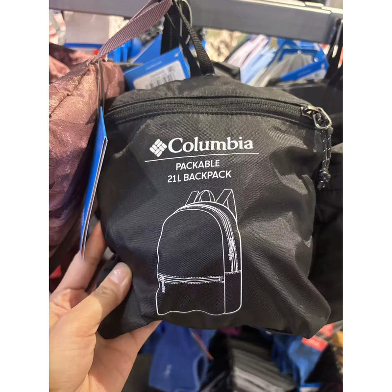【Kaka Domestic In-Stock】Colombian Unisex Foldable Ultra-Lightweight Backpack 【Kaka Domestic In-Stock】Colombian Unisex Foldable Ultra-Lightweight Backpack