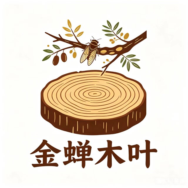 金蝉木叶的LOGO