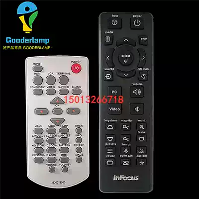 Original brand new INFOCUSInFocus projector remote control IN211 IN213 IN215 IN217 remote control