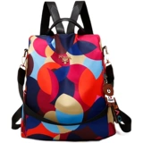 Рюкзак, модная сумка через плечо для путешествий, Гонконг, ткань оксфорд, анти-кража