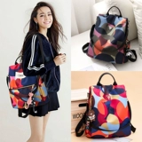 Рюкзак, модная сумка через плечо для путешествий, Гонконг, ткань оксфорд, анти-кража