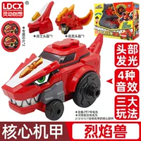 [Большой сердечный мех] Flame Red Beast (Shining and Out)