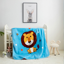  Mary Siwei childrens blanket Kindergarten newborn baby blanket Autumn and winter thickened quilt Baby products keep warm