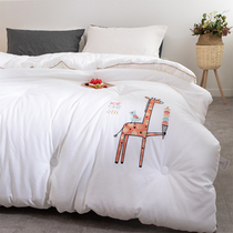 Mary Siwei baby quilt pure cotton newborn four seasons quilt kindergarten autumn and winter 3 kg cotton quilt four seasons universal