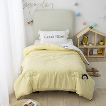  Baby quilt Newborn cotton nap childrens quilt autumn and winter kindergarten single spring and autumn quilt four seasons universal