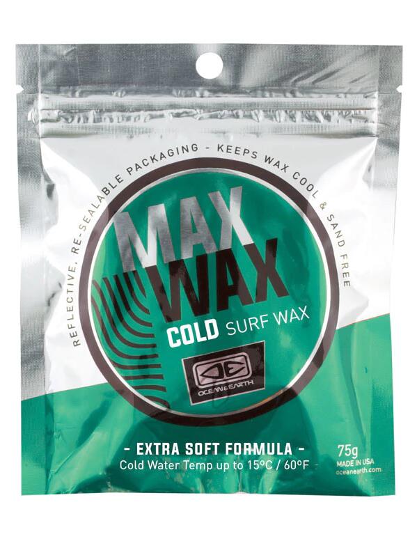 Ocean Earth Australian Surfboard wax Cold Wax soft formula