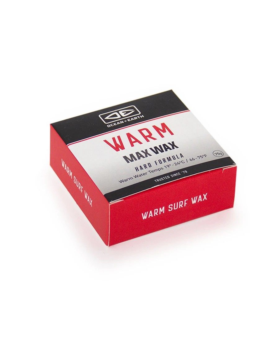 OCEAN EARTH Australian surfboard warm water wax surface wax American origin surf wax 19-23 ℃ water temperature