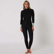 OCEAN EARTH Australian autumn and winter womens full-body cold-proof clothing 3 2MM advanced neoprene surfing wetsuit