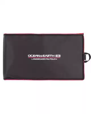 OCEAN EARTH Australian surfboard tail fin storage wing bag long board tail fin storage bag Black Fashion