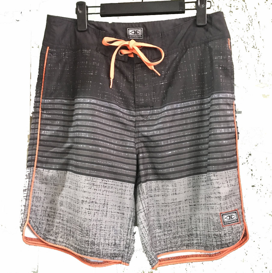 Ocean Earth Australian surf pants quick-drying sweatpants shorts digital printing striped surf pants selection