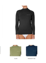 OCEAN EARTH Australian surfing wear-resistant clothing womens long-sleeved pullover sun protection clothing summer surfing clothing UPF50