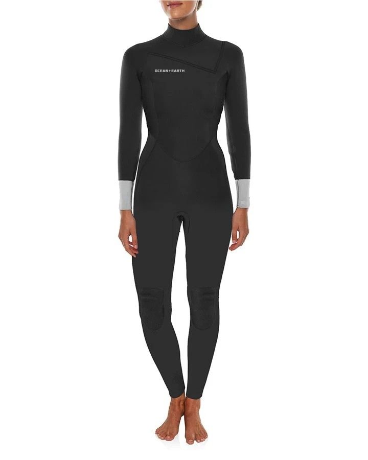 OCEAN EARTH Australia autumn and winter ladies full body cold suit 3 2MM advanced neoprene surf wetsuit