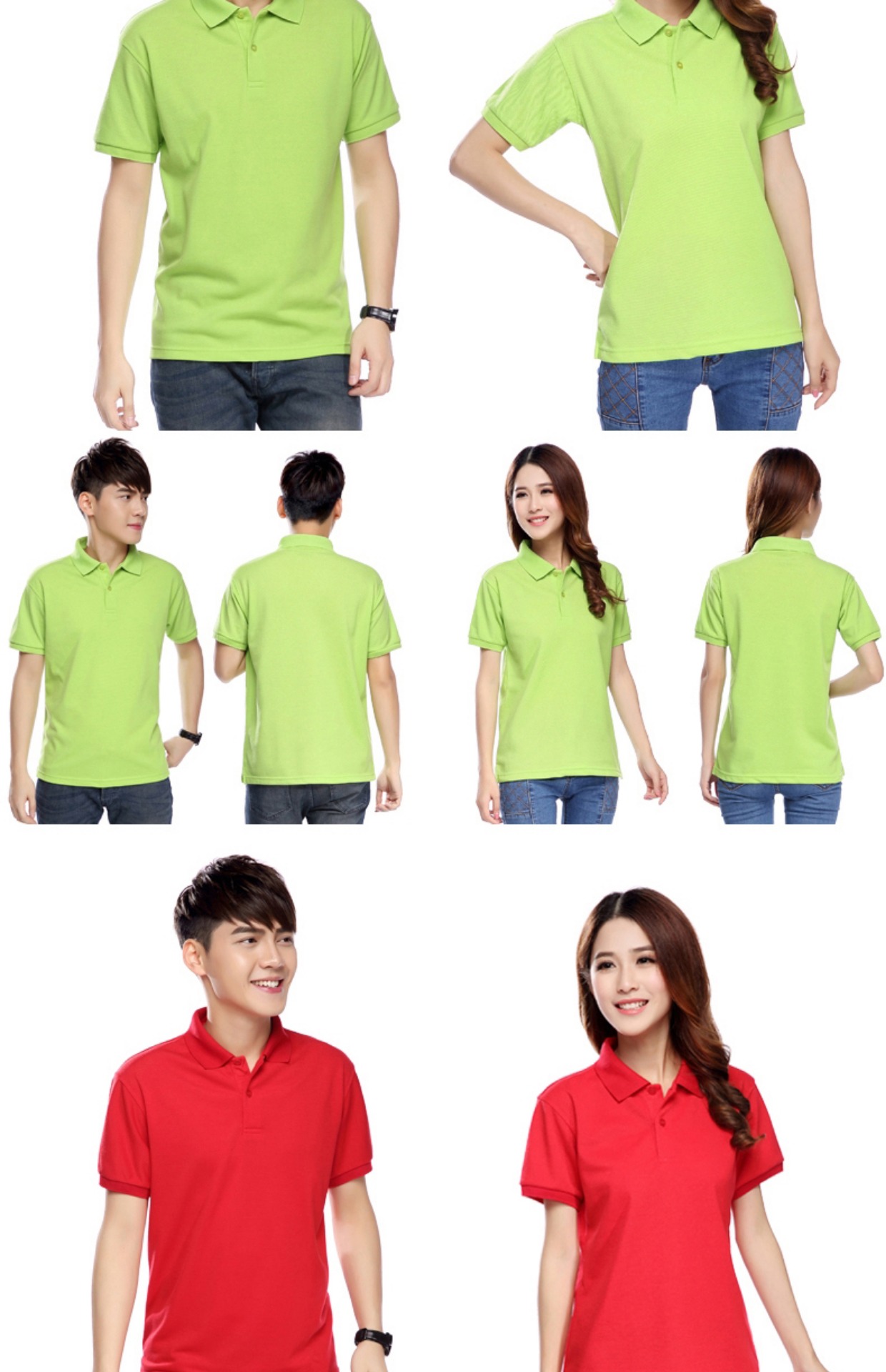 Áo phông quảng cáo tùy chỉnh áo polo tùy chỉnh bạn cùng lớp hoạt động bên tự làm quần áo ngắn tay làm việc in logo từ áo poloman