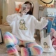 YSD-3906#Garfield Cat White