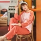 Cke-W5120#длинные брюки с длинными рукавами