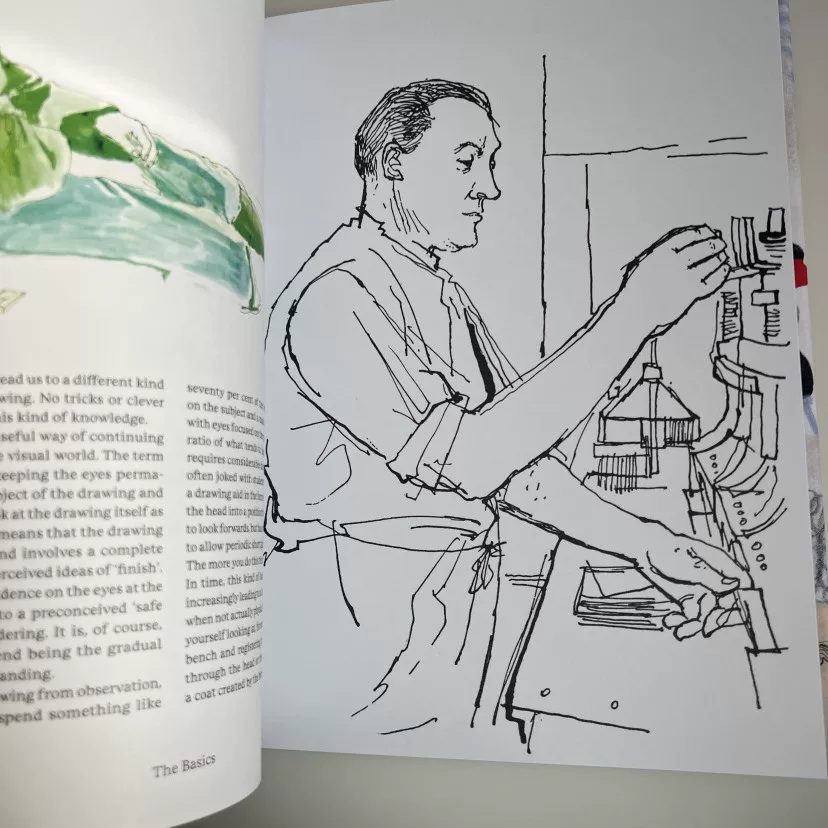 Drawing for Illustration as illustration T & H