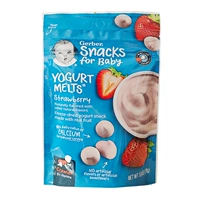 Клубничный йогурт растворенные бобы