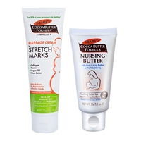 Массажный крем для кормящих грудью для сосков, 125г, 30г