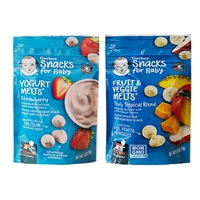 2 упаковки растворенных бобов (клубничный вкус+тропический аромат фруктов)