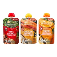 3 мешки с юбилейной грязью (органическая индейка, овощи и пюре из квиноа+органическая говядина, овощная пюре из лебедки+органическая куриная овощная грязь)