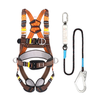 Z-Y full body five-point high-altitude work outdoor anti-fall safety belt safety belt safety rope GM8243