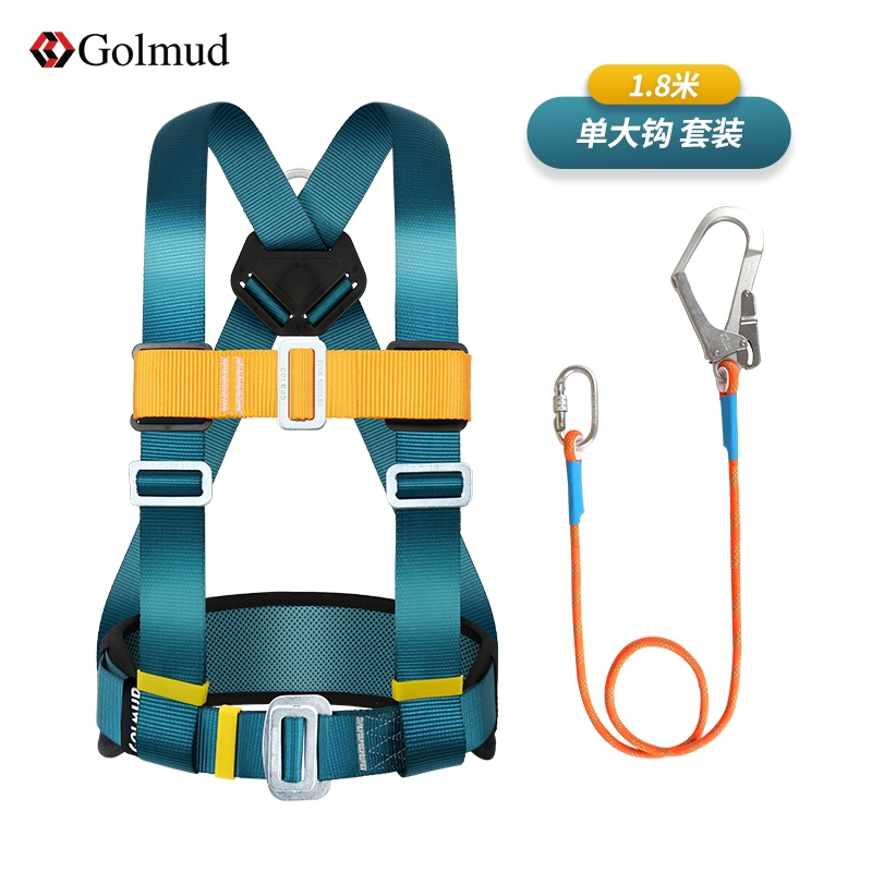 Đai an toàn Gorm tiêu chuẩn quốc gia trên cao làm việc trên cao dây an toàn bộ nửa thân xây dựng đai móc đai an toàn 3722 dây đai an toàn sseda 