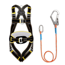 Görm full body safety belt five-point high altitude safety rope with hook suit electrician job insurance with 8217