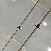 PVP resin nut small screw alignment platform sliding screw MSS0601