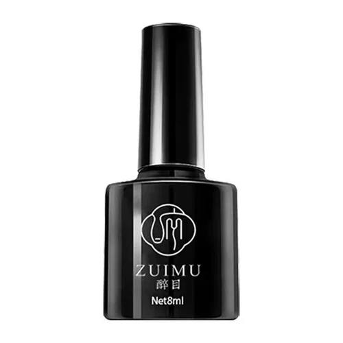 Jiuhong Armor Glue 2024 Новый популярный цвет белая вишня блестящая красная бриллиантовая легкая терапия клей для ногтей.