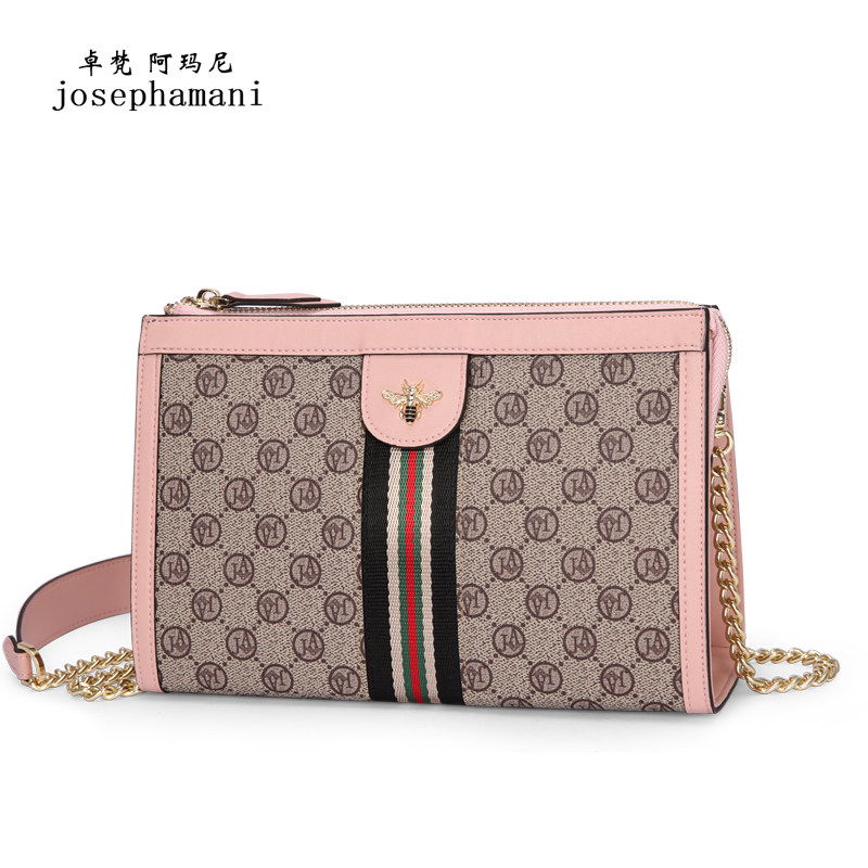 Zhuo Fan Armani womens bag chain bag female 2019 new shoulder bag female bag wild Korean version of the crossbody bag