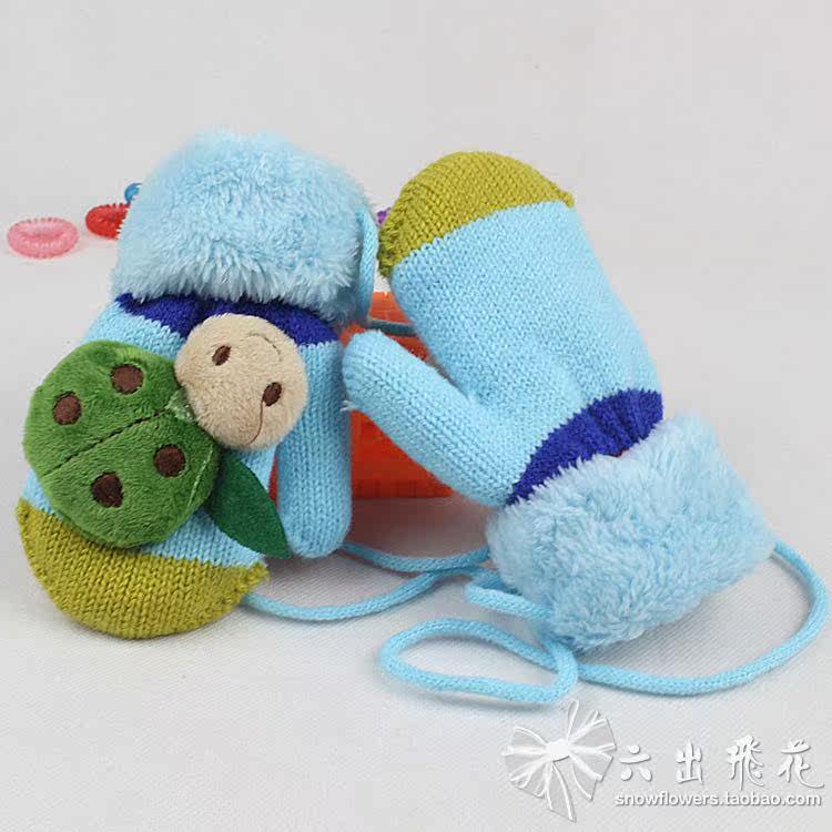 Gants pour enfants en de laine - Ref 2146635 Image 6