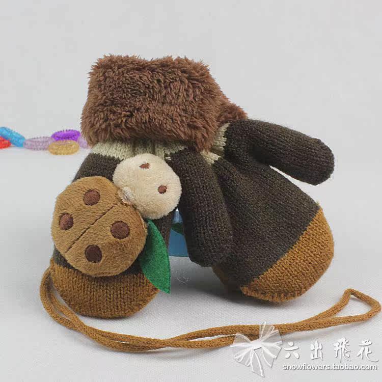 Gants pour enfants en de laine - Ref 2146635 Image 14