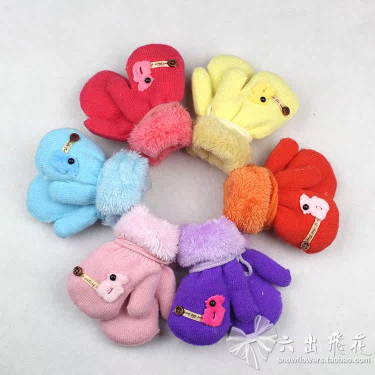 Gants pour enfants en de laine - Ref 2146635 Image 17