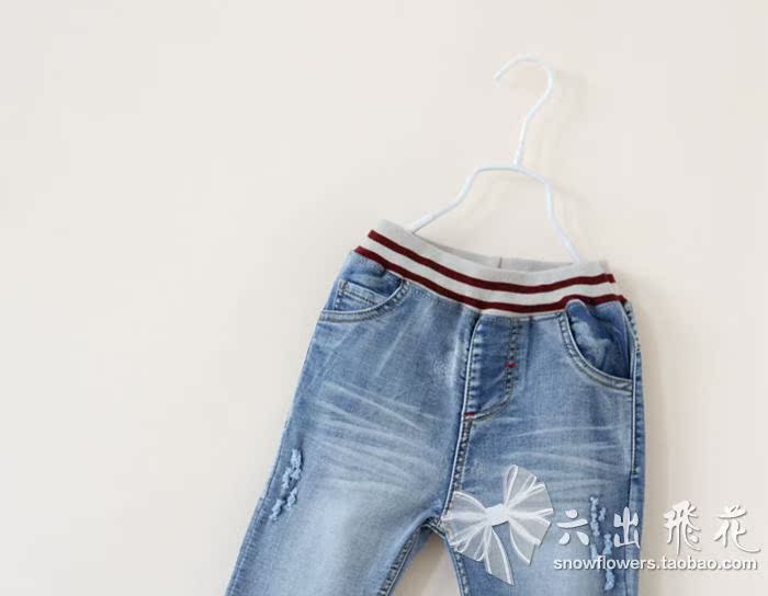 Pantalon fille en toile - Ref 2062144 Image 7