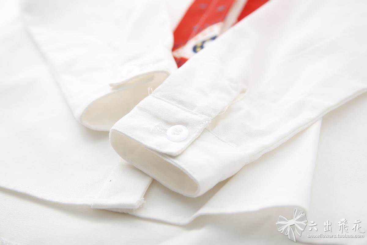 Chemise fille à manche longue - Ref 2086082 Image 12