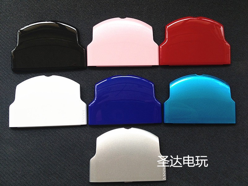 PSP2000 rear cover PSP3000 battery rear cover battery back cover battery compartment lid multicolored optional