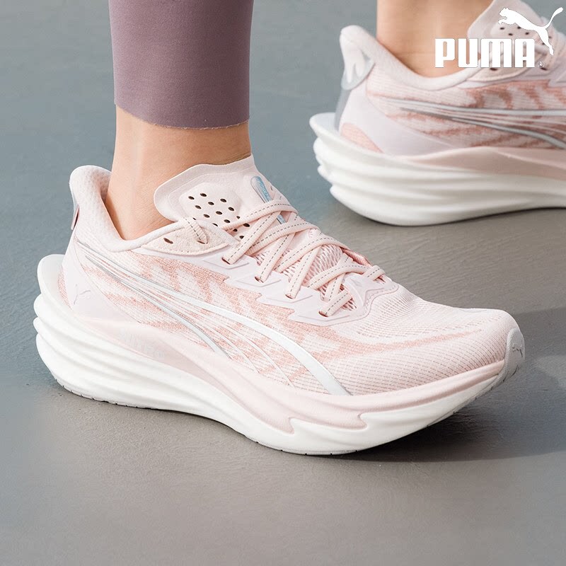 Puma Women's Running Shoes Deviate Nitro 4 Racing Sneakers Pink 312124-08-09 Puma Women's Running Shoes Deviate Nitro 4 Racing Sneakers Pink 312124-08-09