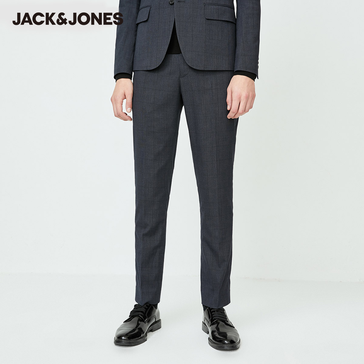 Jack Jones Summer New Fit Thoải mái Casual kinh doanh dài quần quần quần 220.139.503.