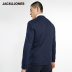 Jack Jones Jack Jones Summer nam nghi Sky Silk Air Flat Suit Collar Body 