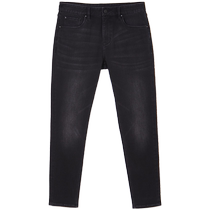 Jack Jones winter new fashion versatile stretch slim brushed inner long pants slim jeans mens clothing