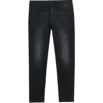 Jack Jones Autumn New Trendy Simple Versatile Casual Travel Trousers Stretch Washed Slim Jeans Mens Clothing