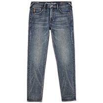 Jack Jones new winter style distressed washed double side pockets versatile comfortable slim jeans for men