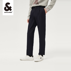 杰克琼斯新款男装裤子百搭