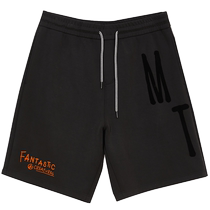Jack Jones autumn three-dimensional letter flocked letter patch oversized daily casual shorts mens clothing