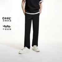 [Вторая партия] E40, черный, с чуть заниженной промежностью.