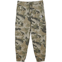 Jack Jones autumn new NBA co-branded slightly loose version fashion trend versatile camouflage trousers and casual pants